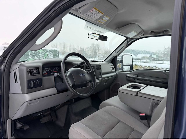 2004 ford f-350 xl super duty bedrijfswagen - afbeelding 6 van  38