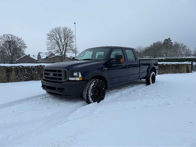 2004 ford f-350 xl super duty bedrijfswagen - afbeelding 1 van  38