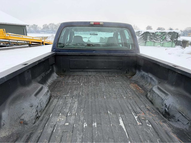 2004 ford f-350 xl super duty bedrijfswagen - afbeelding 9 van  9