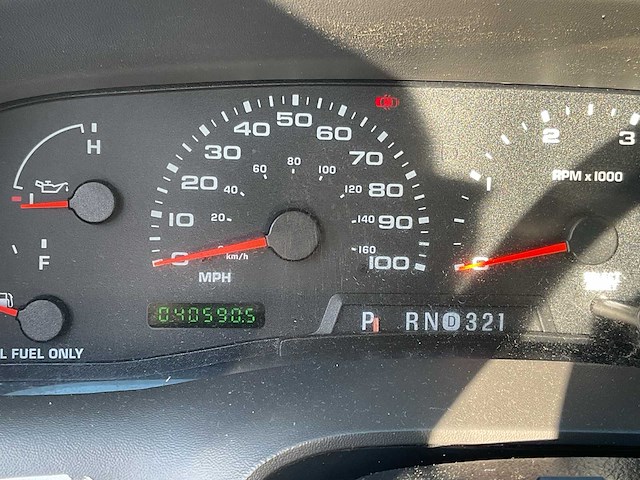 2004 ford f-350 xl super duty pick up bedrijfswagen - afbeelding 1 van  20