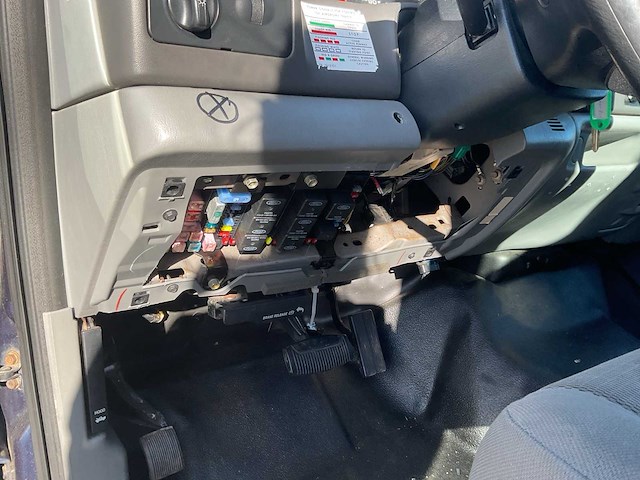 2004 ford f-350 xl super duty pick up bedrijfswagen - afbeelding 14 van  20