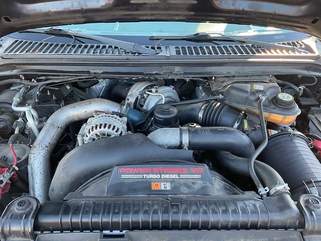 2004 ford f-350 xl super duty pick up bedrijfswagen - afbeelding 12 van  20