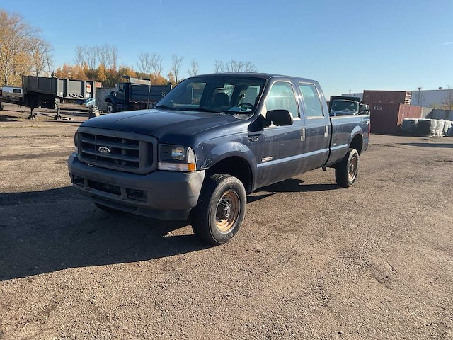 2004 ford f-350 xl super duty pick up bedrijfswagen - afbeelding 11 van  20