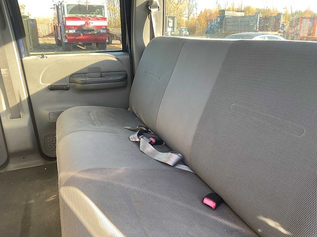 2004 ford f-350 xl super duty pick up bedrijfswagen - afbeelding 4 van  20