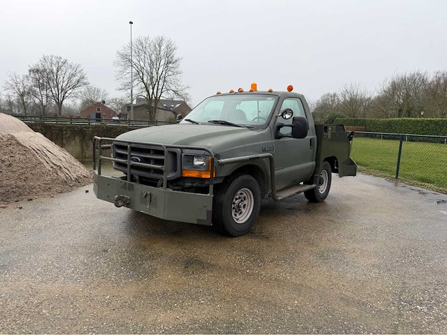 2004 ford f350 tv-350 7.3 v8 bedrijfswagen - afbeelding 1 van  26