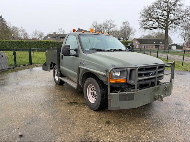 2004 ford f350 tv-350 7.3 v8 bedrijfswagen - afbeelding 20 van  26