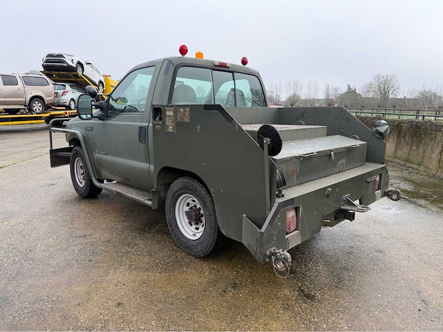 2004 ford f350 tv-350 7.3 v8 bedrijfswagen - afbeelding 23 van  26