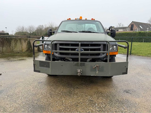 2004 ford f350 tv-350 7.3 v8 bedrijfswagen - afbeelding 24 van  26
