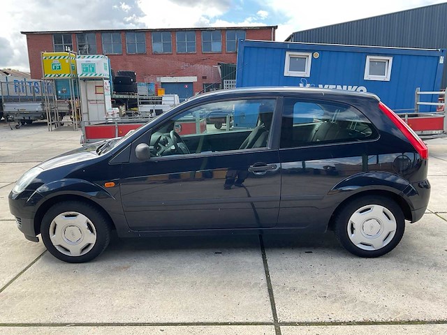 2004 ford fiesta 1.3 style personenauto - afbeelding 12 van  13