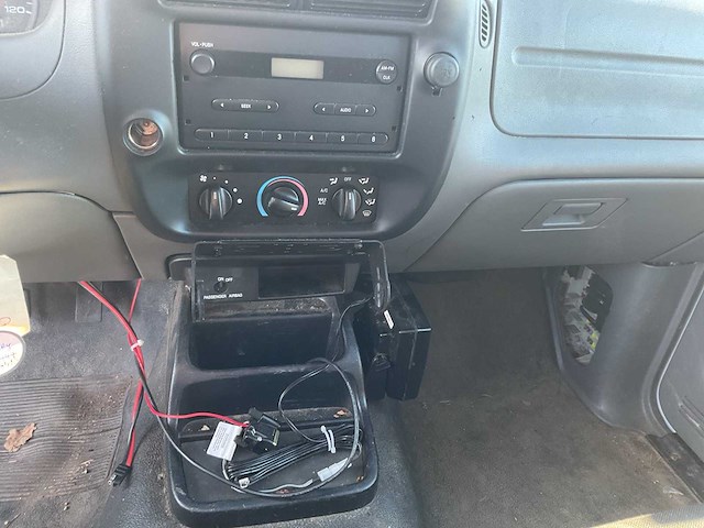 2004 ford ranger pick up bedrijfswagen - afbeelding 7 van  19