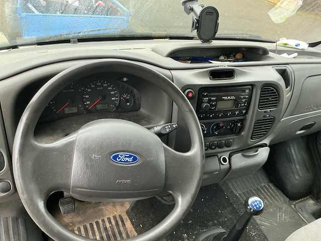 2004 ford transit 300l 2.0tddi shd bestelbus - afbeelding 6 van  18