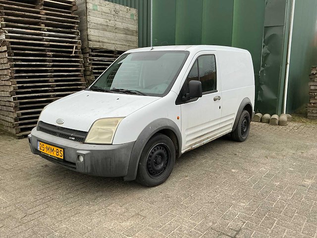 2004 ford transit connect mmbs kenteken - afbeelding 1 van  40