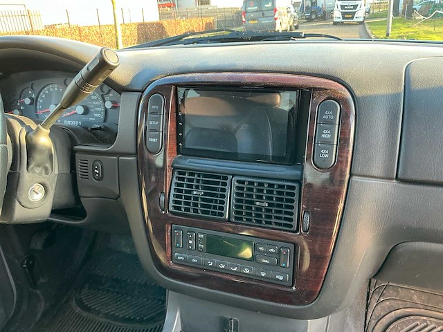 2004 ford usa explorer 4.6-v8 limited personenauto - afbeelding 2 van  21
