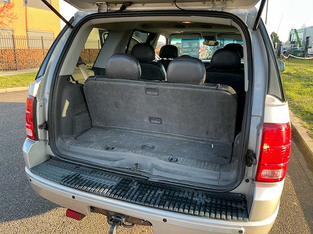 2004 ford usa explorer 4.6-v8 limited personenauto - afbeelding 11 van  21