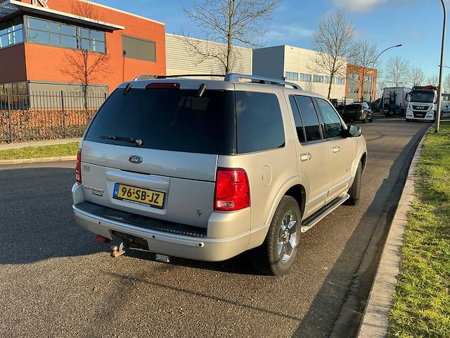 2004 ford usa explorer 4.6-v8 limited personenauto - afbeelding 18 van  21