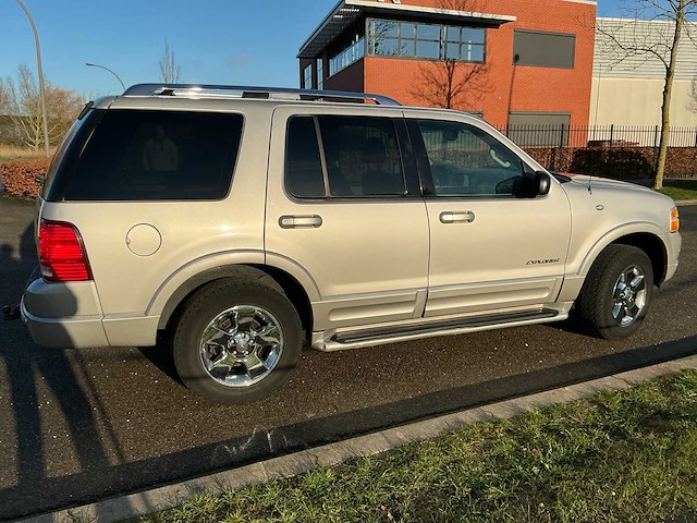 2004 ford usa explorer 4.6-v8 limited personenauto - afbeelding 19 van  21