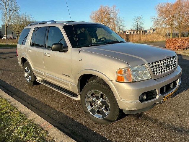 2004 ford usa explorer 4.6-v8 limited personenauto - afbeelding 20 van  21