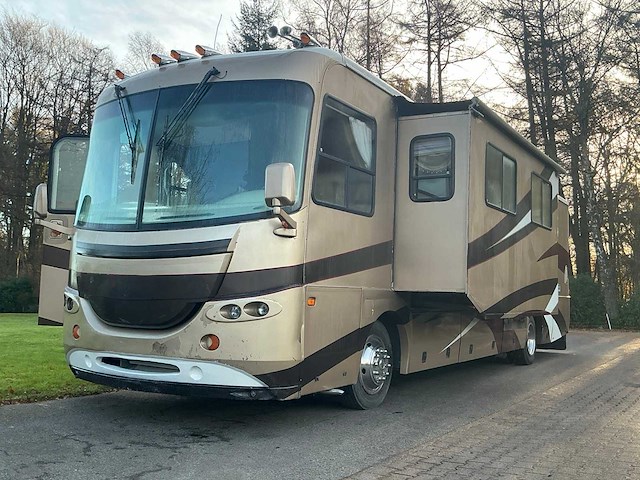 2004 freightliner coachmen cross country 376 ds campervan - afbeelding 2 van  80