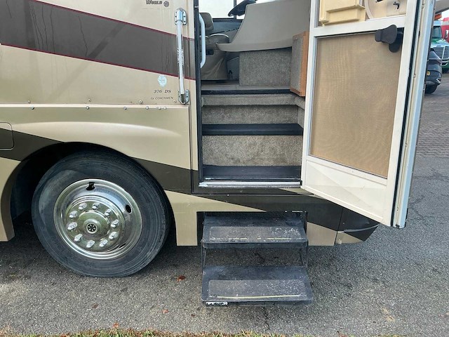 2004 freightliner coachmen cross country 376 ds campervan - afbeelding 9 van  80