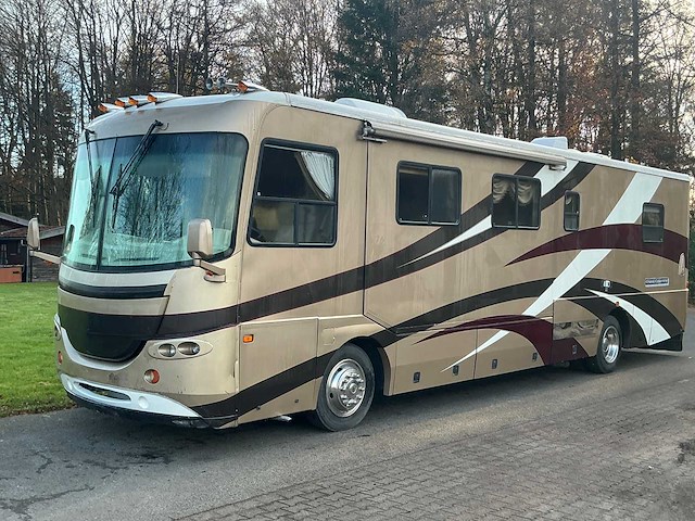 2004 freightliner coachmen cross country 376 ds campervan - afbeelding 1 van  80