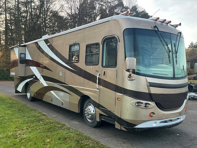 2004 freightliner coachmen cross country 376 ds campervan - afbeelding 12 van  80