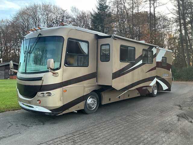 2004 freightliner coachmen cross country 376 ds campervan - afbeelding 23 van  80