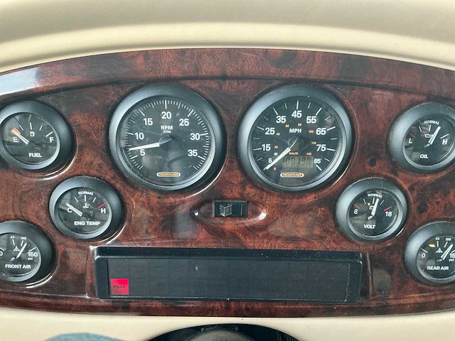 2004 freightliner coachmen cross country 376 ds campervan - afbeelding 64 van  80