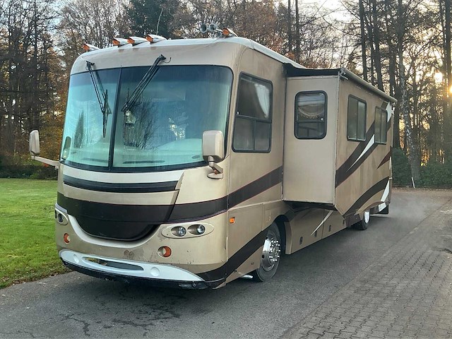 2004 freightliner coachmen cross country 376 ds campervan - afbeelding 56 van  80