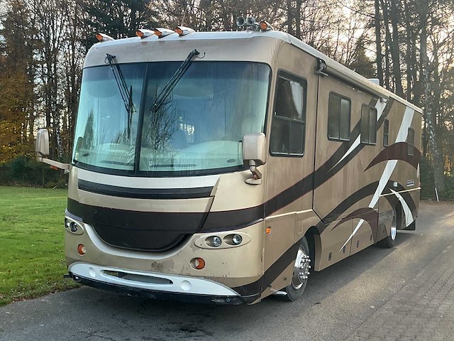 2004 freightliner coachmen cross country 376 ds campervan - afbeelding 74 van  80