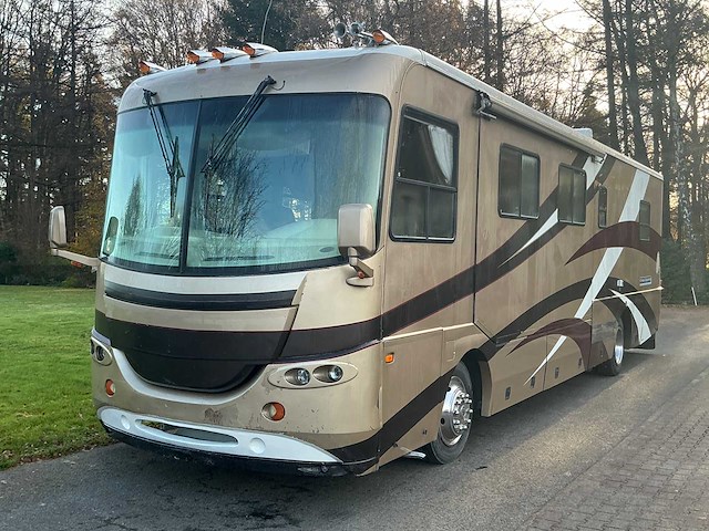 2004 freightliner coachmen cross country 376 ds campervan - afbeelding 76 van  80