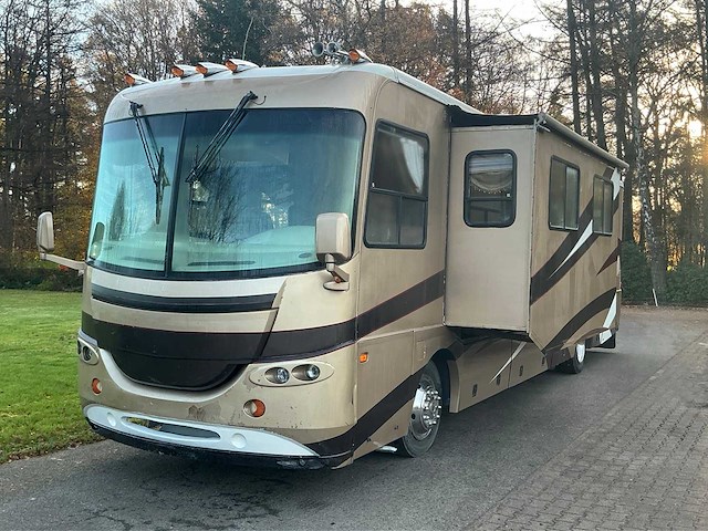 2004 freightliner coachmen cross country 376 ds campervan - afbeelding 67 van  80