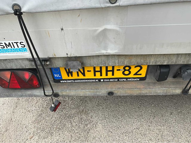 2004 fripaan aanhangwagen - afbeelding 6 van  18