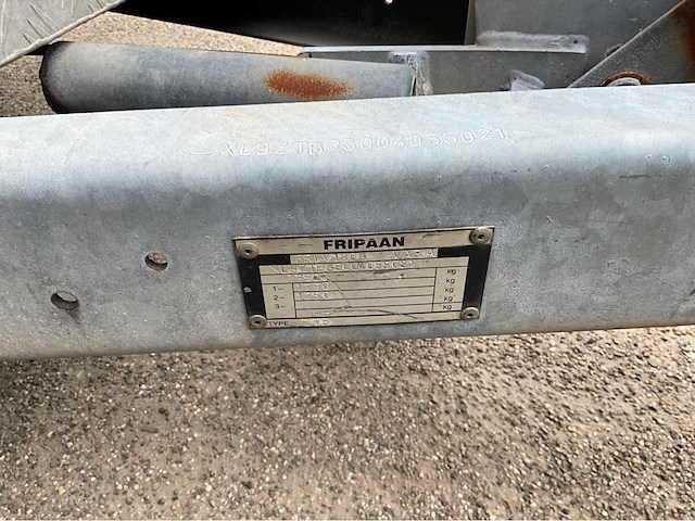 2004 fripaan aanhangwagen - afbeelding 9 van  18