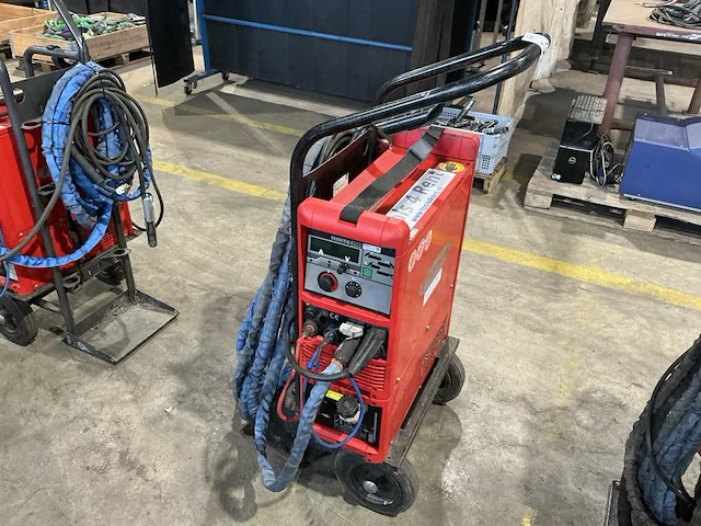 2004 fronius transtig 3000 g/f tig lasmachine - afbeelding 1 van  8