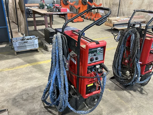 2004 fronius transtig 3000 g/f tig lasmachine - afbeelding 2 van  8