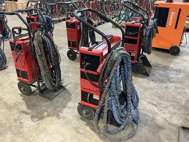 2004 fronius transtig 3000 g/f tig lasmachine - afbeelding 3 van  8