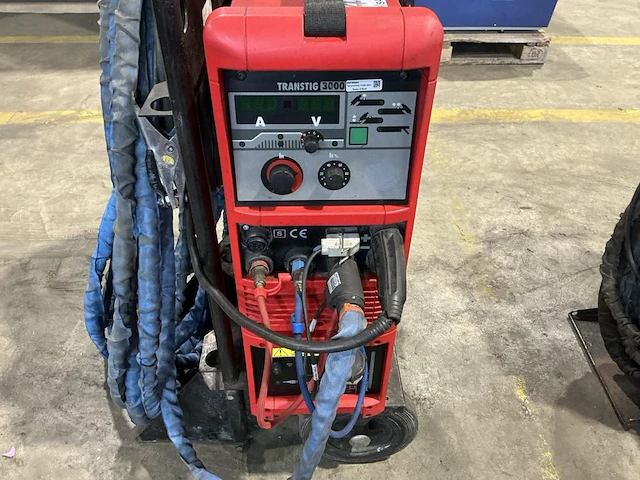 2004 fronius transtig 3000 g/f tig lasmachine - afbeelding 5 van  8