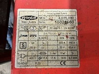 2004 fronius transtig 3000 g/f tig lasmachine - afbeelding 7 van  8