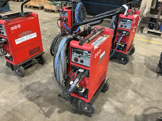 2004 fronius transtig 3000 g/f tig lasmachine - afbeelding 1 van  8