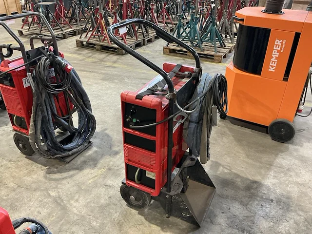 2004 fronius transtig 3000 g/f tig lasmachine - afbeelding 3 van  8