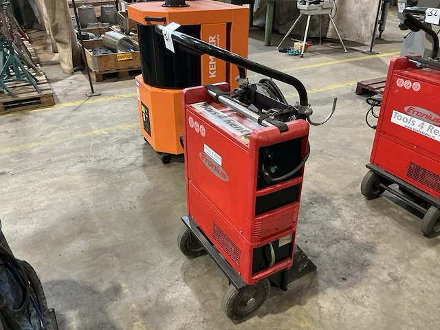 2004 fronius transtig 3000 g/f tig lasmachine - afbeelding 4 van  8