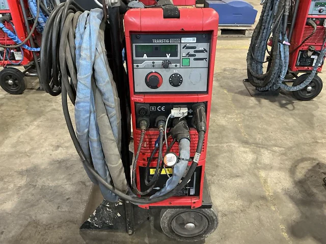 2004 fronius transtig 3000 g/f tig lasmachine - afbeelding 5 van  8