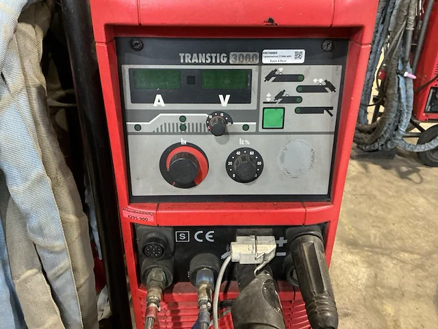 2004 fronius transtig 3000 g/f tig lasmachine - afbeelding 6 van  8