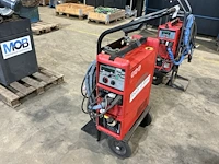 2004 fronius transtig 3000 g/f tig lasmachine