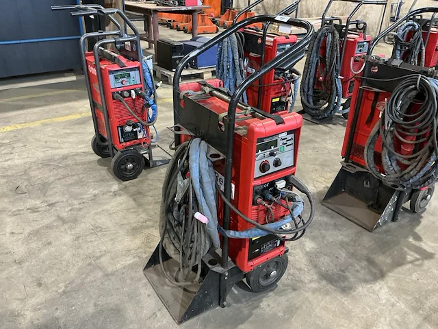 2004 fronius transtig 3000 g/f tig lasmachine - afbeelding 2 van  8