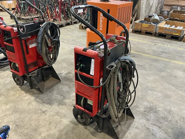 2004 fronius transtig 3000 g/f tig lasmachine - afbeelding 3 van  8