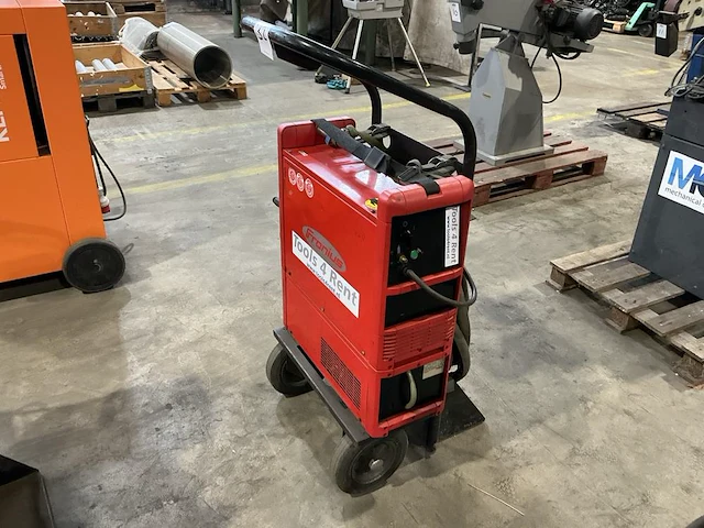 2004 fronius transtig 3000 g/f tig lasmachine - afbeelding 4 van  8