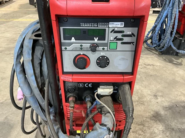 2004 fronius transtig 3000 g/f tig lasmachine - afbeelding 6 van  8