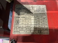 2004 fronius transtig 3000 g/f tig lasmachine - afbeelding 7 van  8