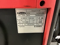 2004 fronius transtig 3000 g/f tig lasmachine - afbeelding 8 van  8